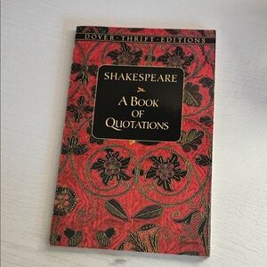 Shakespeare: A Book of Quotations